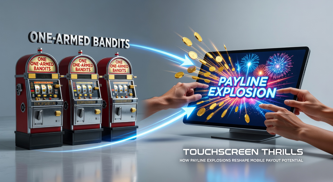 Modern mobile slot game on smartphone screen showing hundreds of glowing paylines across colorful reels