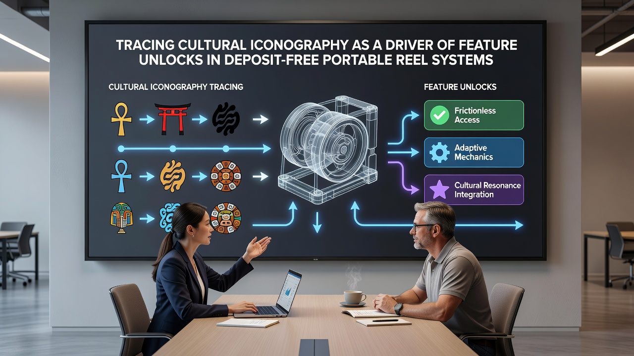 Mobile device displaying reel system with layered cultural icons activating a bonus round